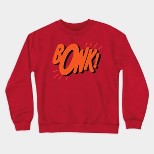 Crimefighter Bonk! Crewneck Sweatshirt